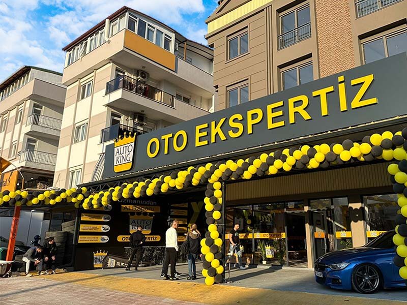Antalya Kepez Kültür Oto Ekspertiz dış görünüm