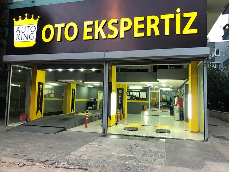 Antalya Muratpaşa Oto Ekspertiz dış görünüm