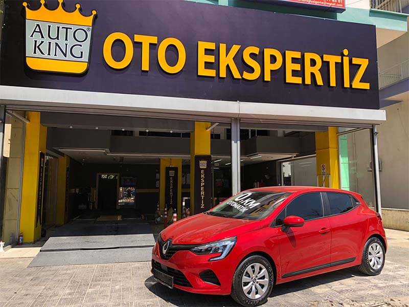 Antalya Muratpaşa Oto Ekspertiz dış görünüm