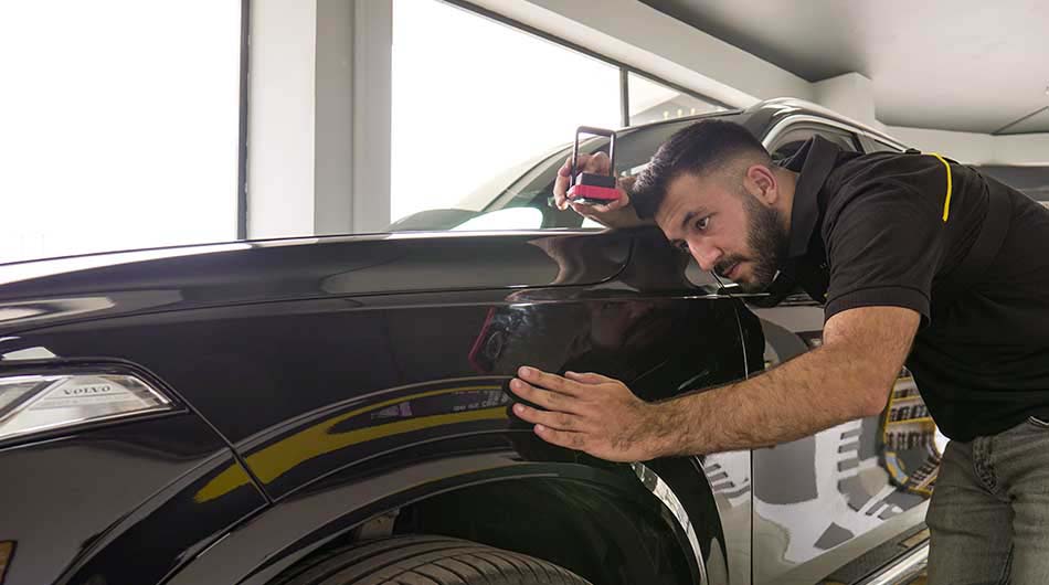 araç kaporta kontrolü
