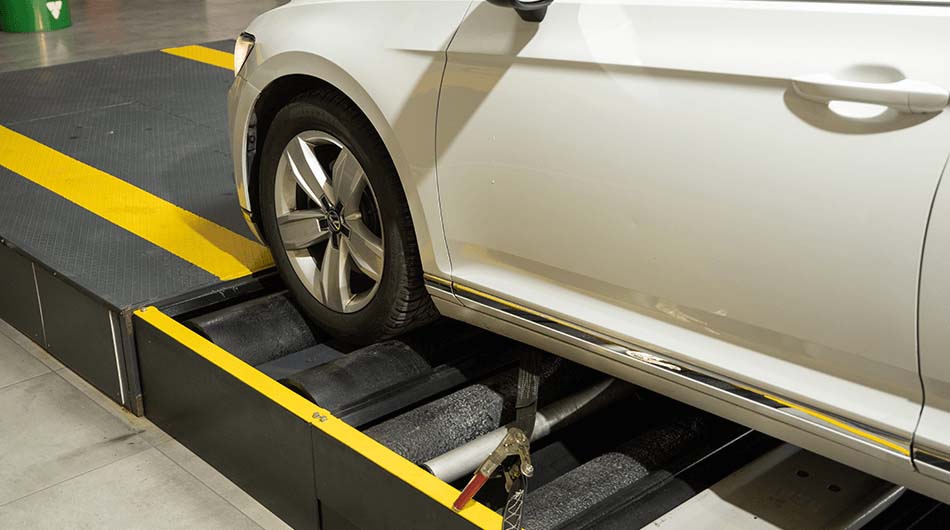 Araba dyno testi