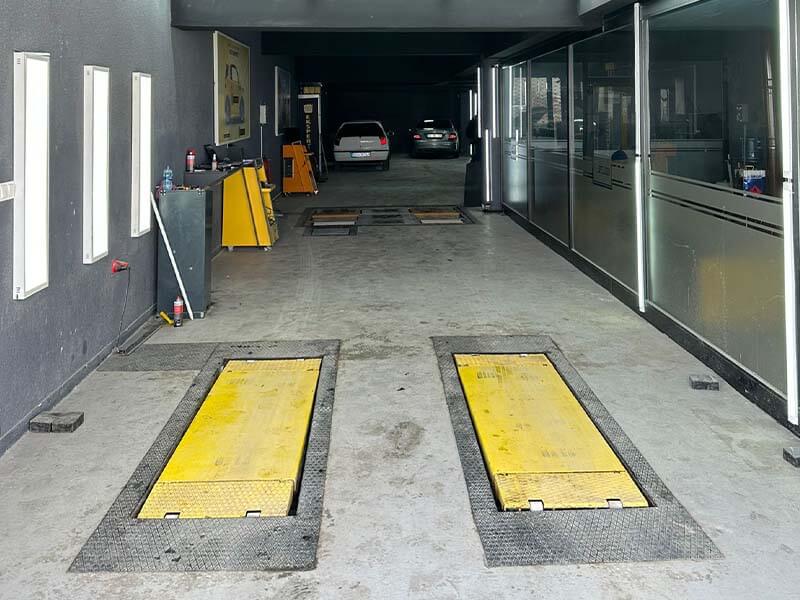 Aksaray Merkez Oto Ekspertiz iç görünüm