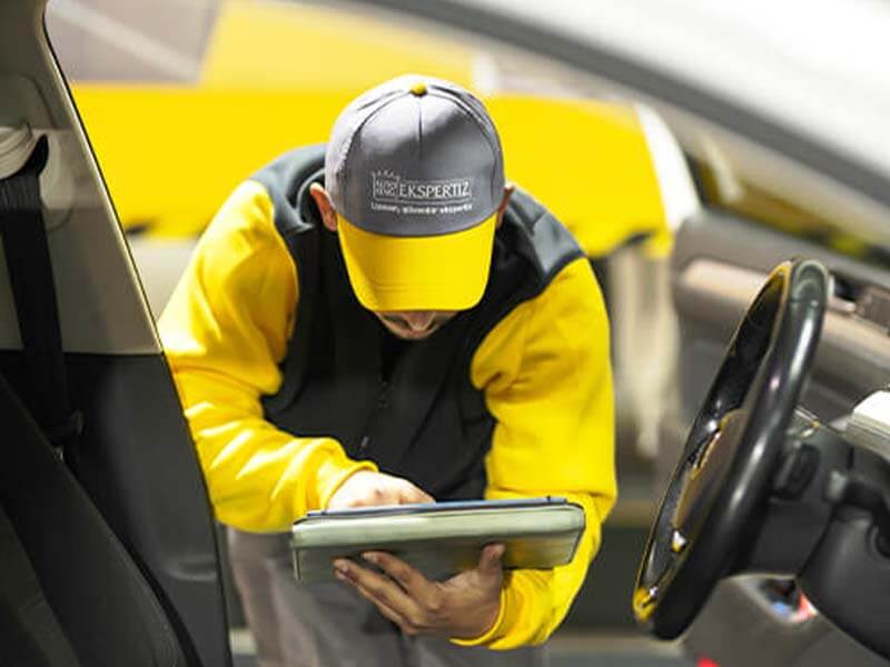 auto king ekspertiz araç kontrolü