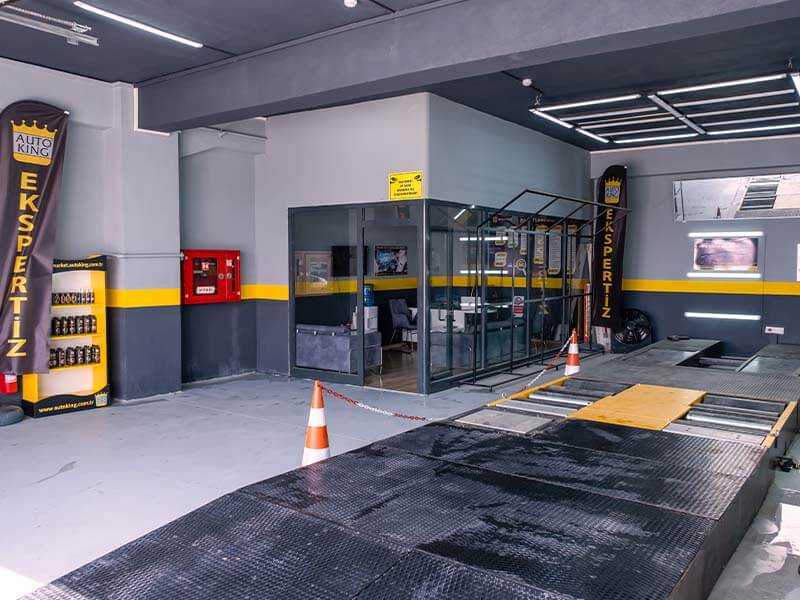 Balıkesir Edremit Oto Ekspertiz araç kaldırma istasyonu