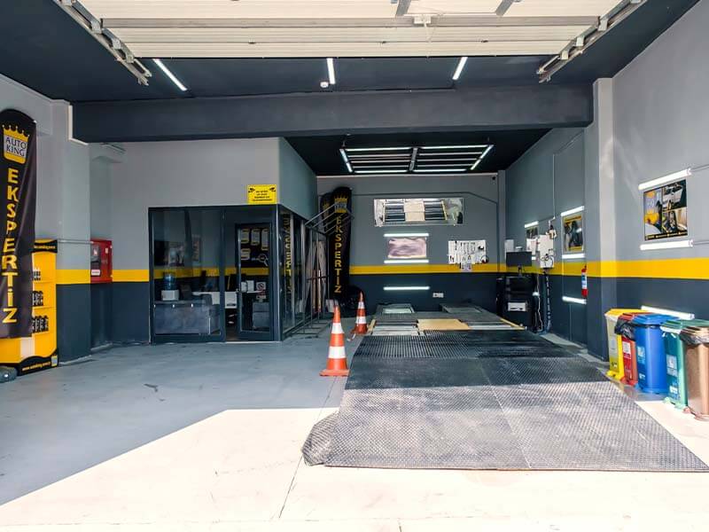 Balıkesir Edremit Oto Ekspertiz iç görünüm