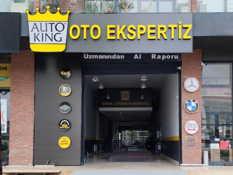 Bursa Nilüfer Oto Ekspertiz dış görünüm