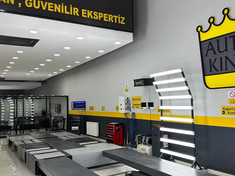 Bursa Nilüfer Oto Ekspertiz iç görünüm