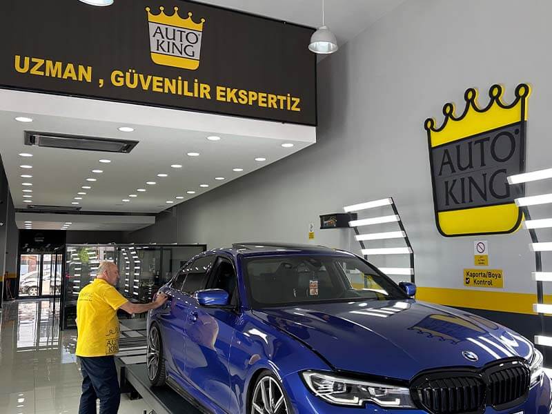 Bursa Nilüfer Oto Ekspertiz iç görünüm
