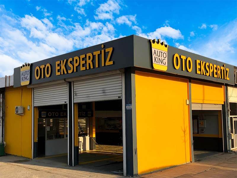 Denizli Merkezefendi Oto Ekspertiz dış görünüm