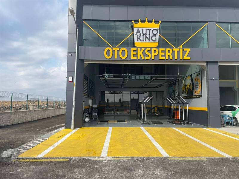 Diyarbakır Kayapınar Oto Ekspertiz dış görünüm