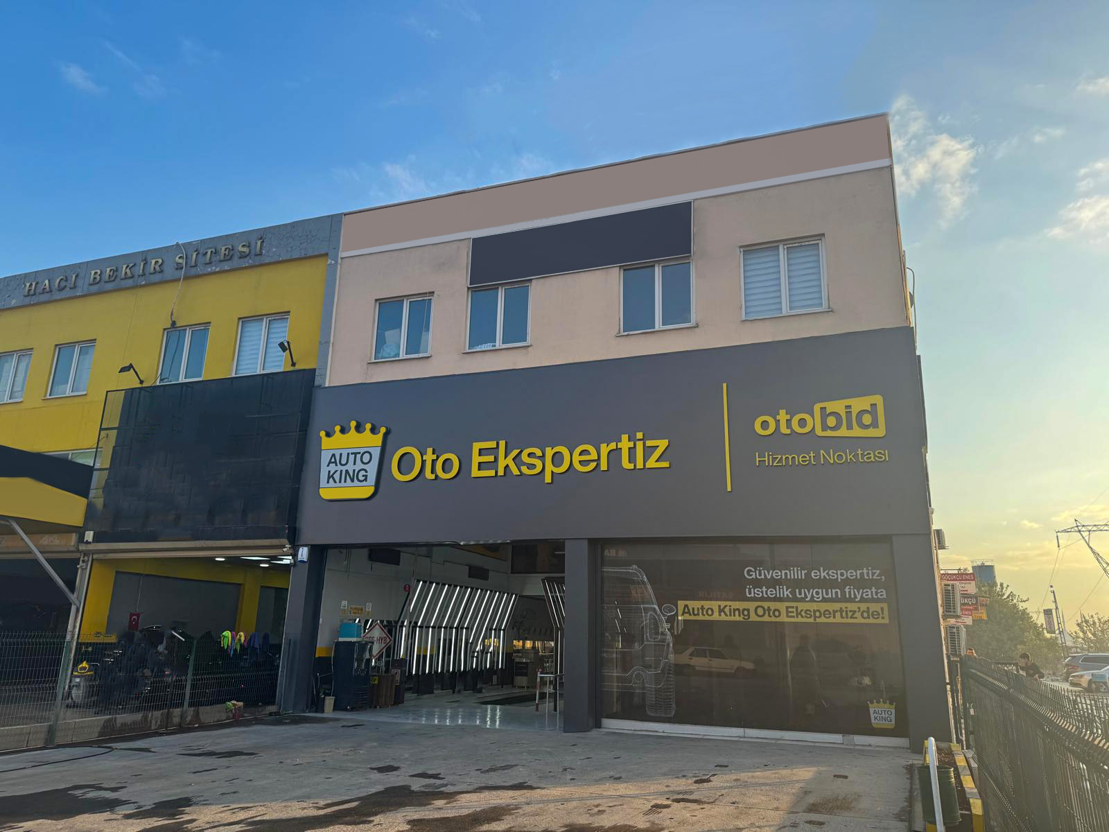 Gaziantep Şehitkamil Oto Ekspertiz dış görünüm