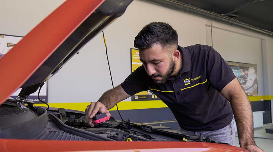 araba motor kontrolü