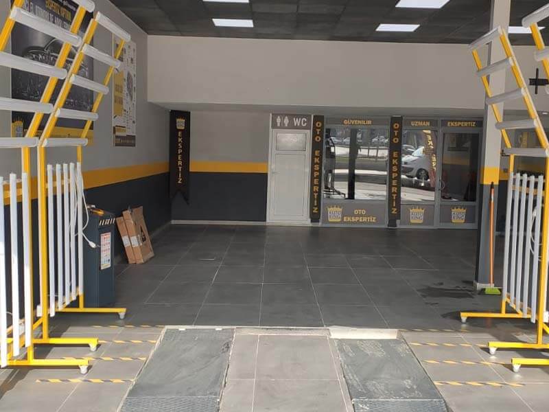 Eskişehir Merkez Oto Ekspertiz iç görünüm