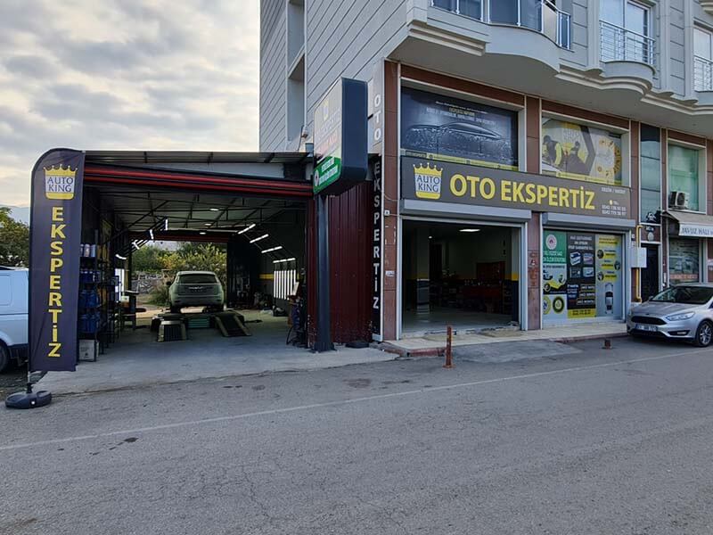 Hatay Erzin Oto Ekspertiz dış görünüm
