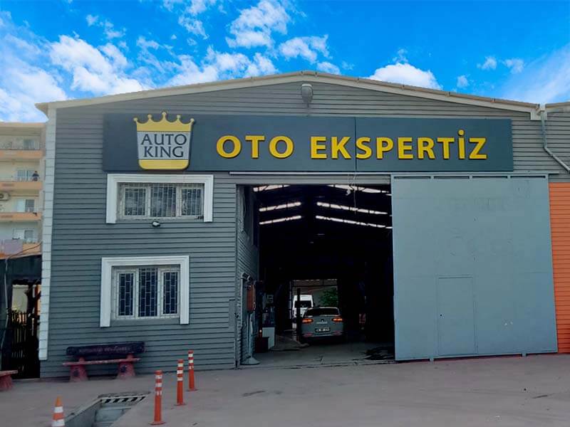 Hatay Kırıkhan Oto Ekspertiz dış görünüm