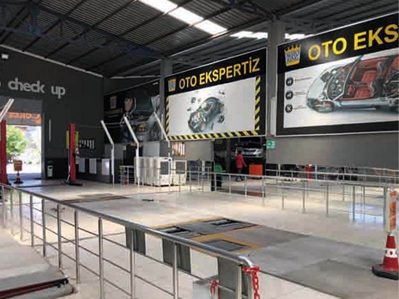 Hatay Kırıkhan Oto Ekspertiz soldan iç görünüm