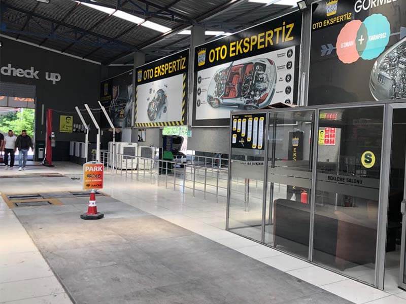 Hatay Kırıkhan Oto Ekspertiz iç görünüm