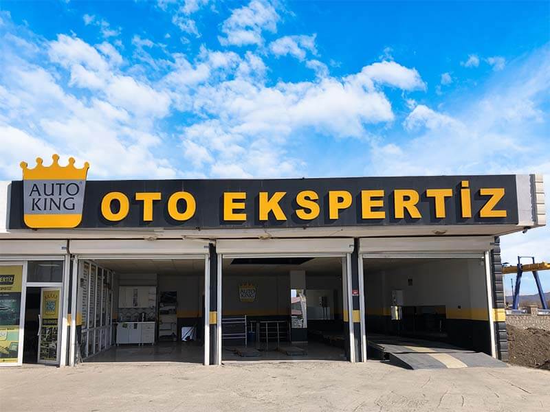 Iğdır Merkez Oto Ekspertiz dış görünüm