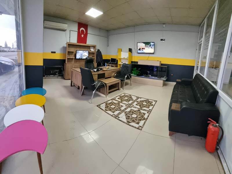 Iğdır Merkez Oto Ekspertiz ofis iç görünüm