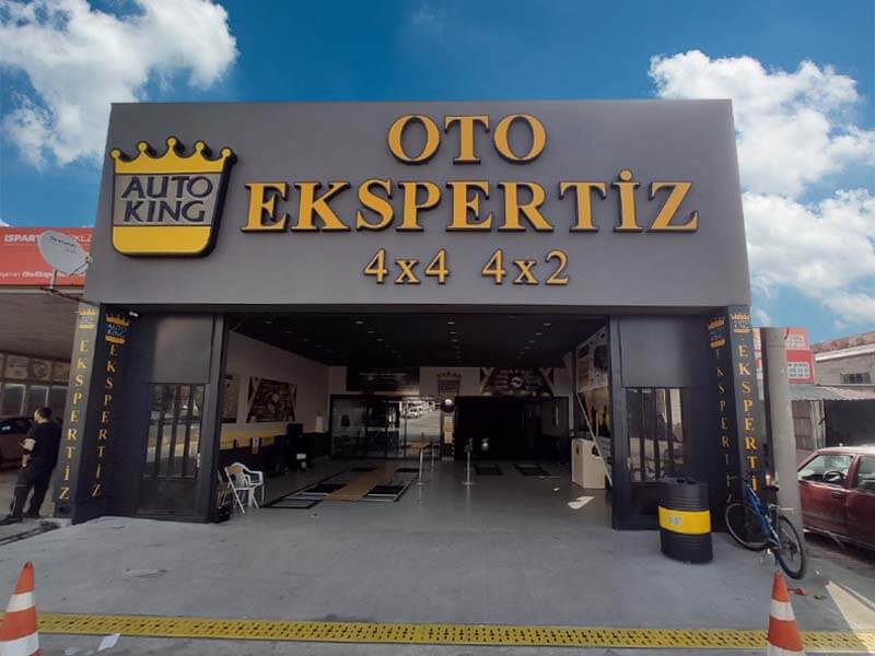 Isparta Merkez Oto Ekspertiz dış görünüm