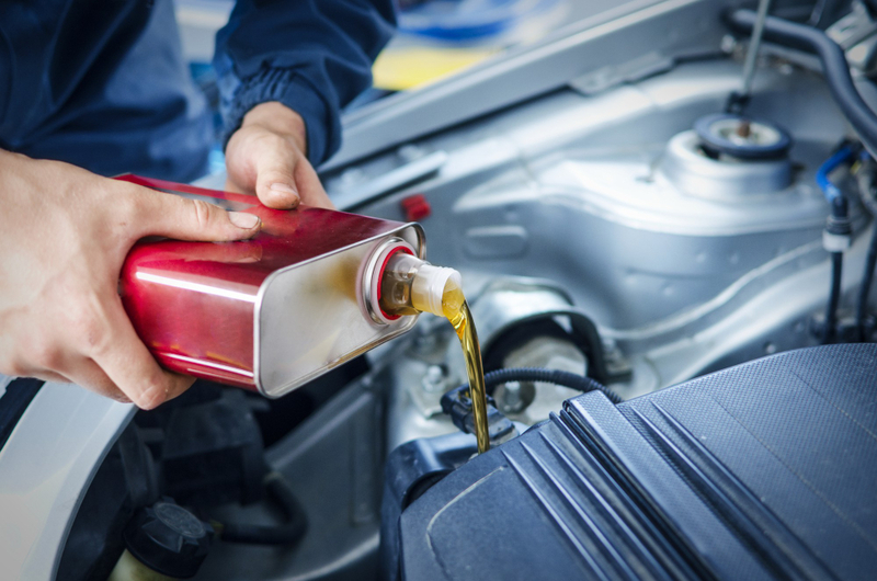 araba motor yağı