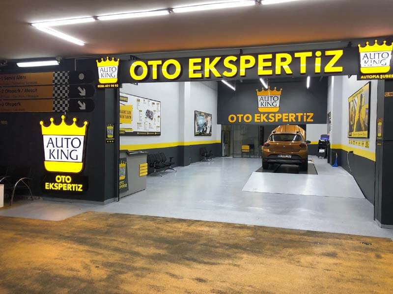 İstanbul Esenyurt Autopia Oto Ekspertiz iç görünüm