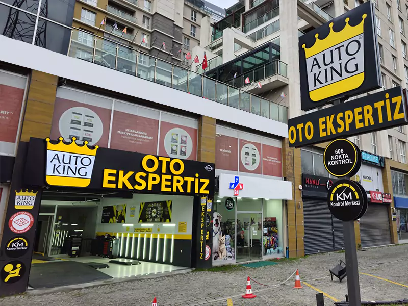 İstanbul Esenyurt Akbatı Koza Oto Ekspertiz dış görünüm