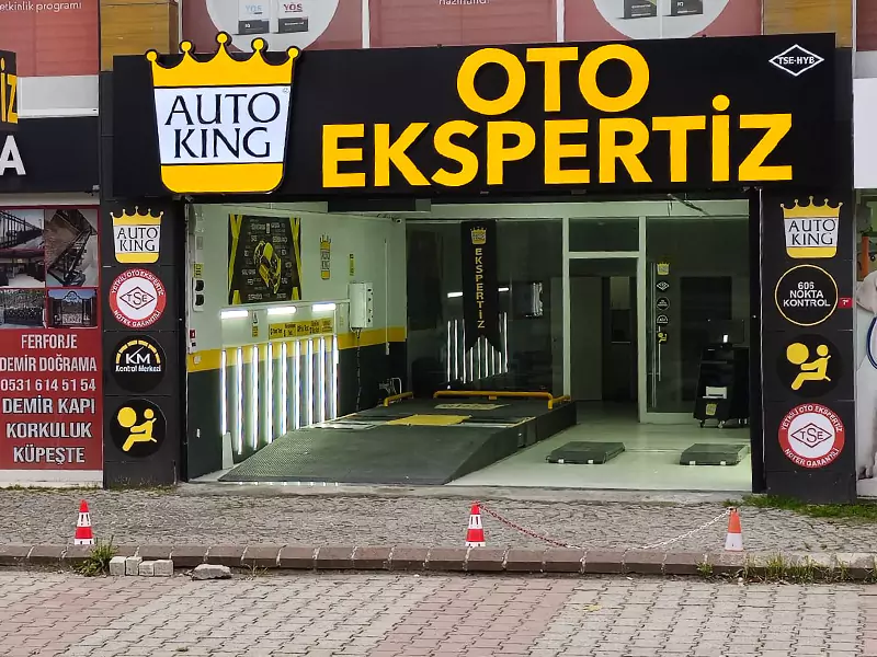 İstanbul Esenyurt Akbatı Koza Oto Ekspertiz Önden dış görünüm