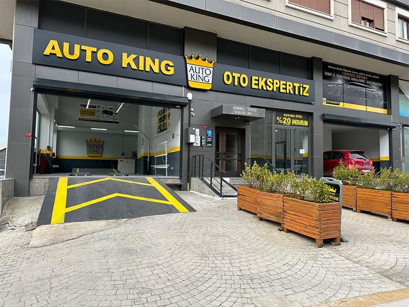 İstanbul Kadıköy Göztepe Oto Ekspertiz dış görünüm