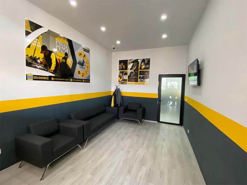 İstanbul Kadıköy Göztepe Oto Ekspertiz Bekleme Alanı