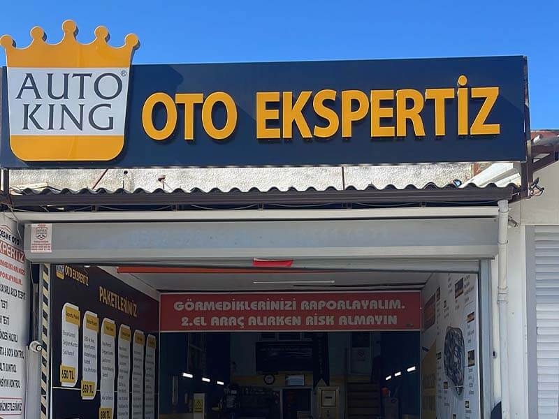 İzmir Çeşme Alaçatı Oto Ekspertiz dış görünüm