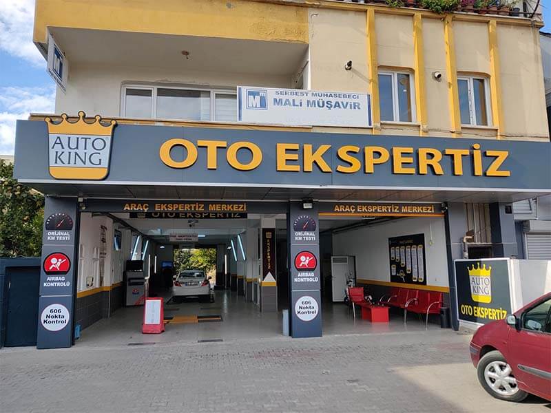 İzmir Gaziemir Oto Ekspertiz dış görünüm