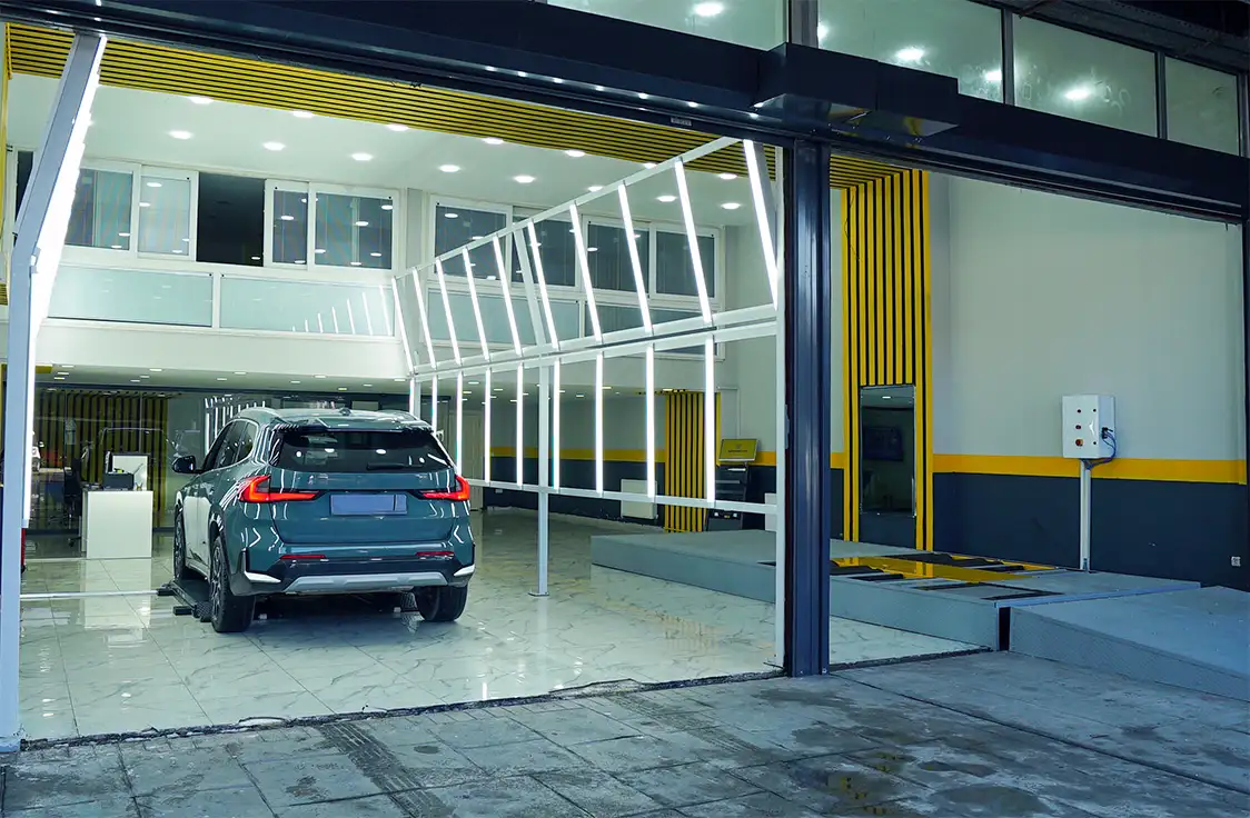 İstanbul Bağcılar Automall Oto Ekspertiz iç görünüm