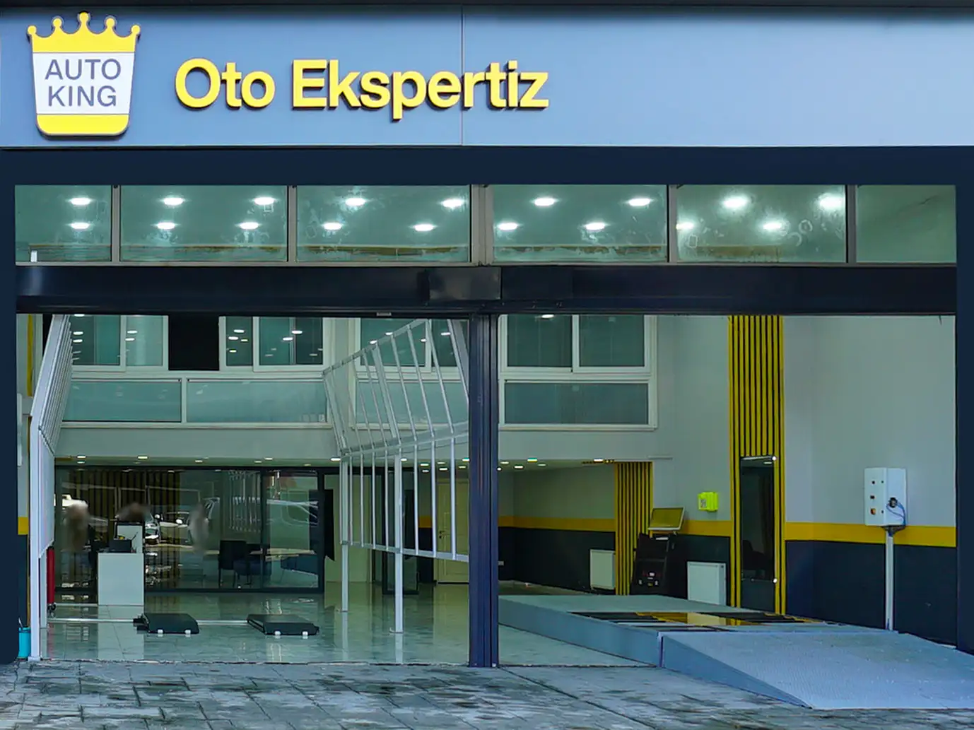İstanbul Bağcılar Automall Oto Ekspertiz dış görünüm
