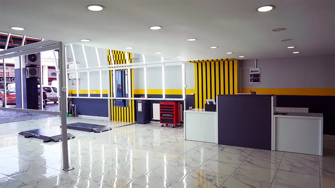 İstanbul Bağcılar Automall Oto Ekspertiz iç görünüm