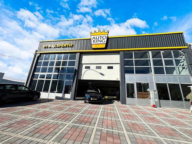 Karaman Merkez Oto Ekspertiz dış görünüm