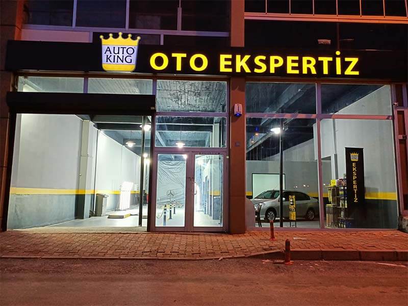 Kayseri Kocasinan Oto Ekspertiz dış görünüm