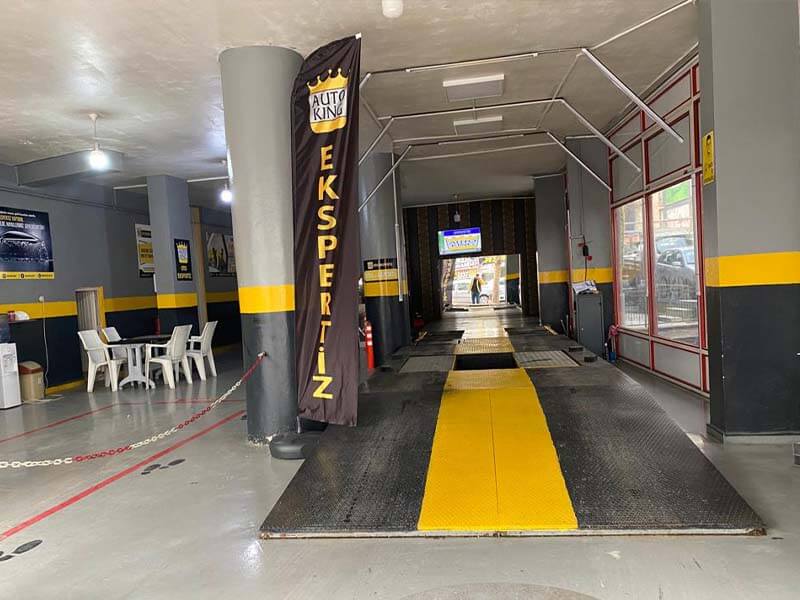 Kocaeli Gebze Oto Ekspertiz iç görünüm