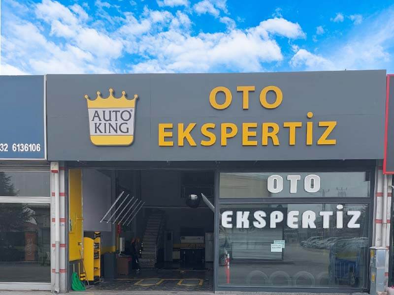 Konya Karatay Oto Ekspertiz dış görünüm
