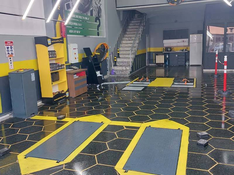 Konya Karatay Oto Ekspertiz iç görünüm