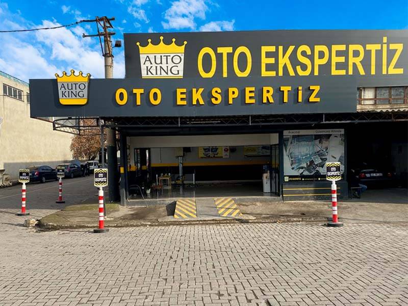 Manisa Akhisar Oto Ekspertiz dış görünüm