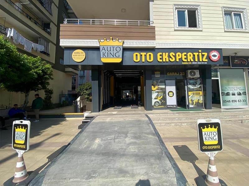 Mersin Tarsus Oto Ekspertiz dış görünüm