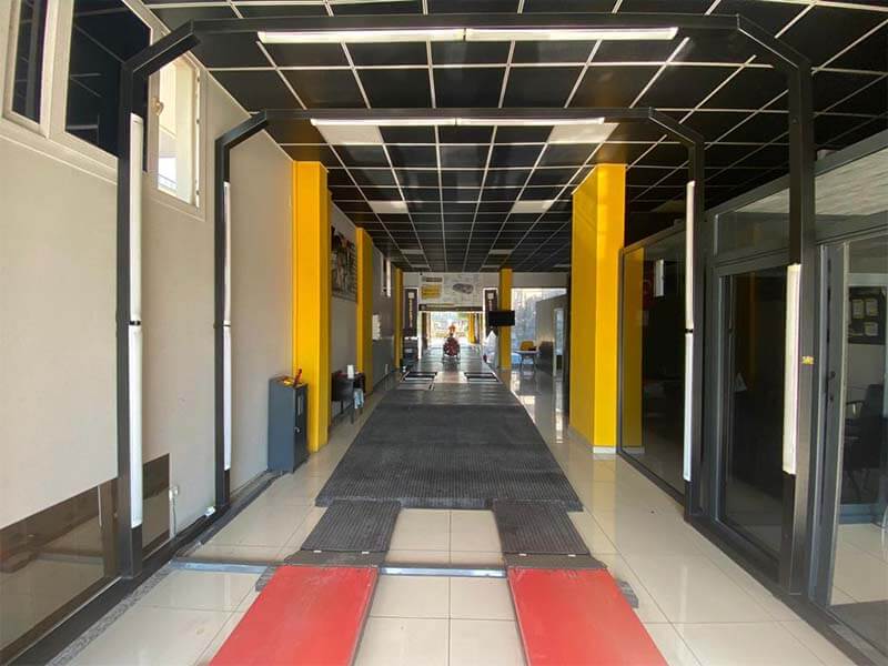 Mersin Tarsus Oto Ekspertiz iç görünüm