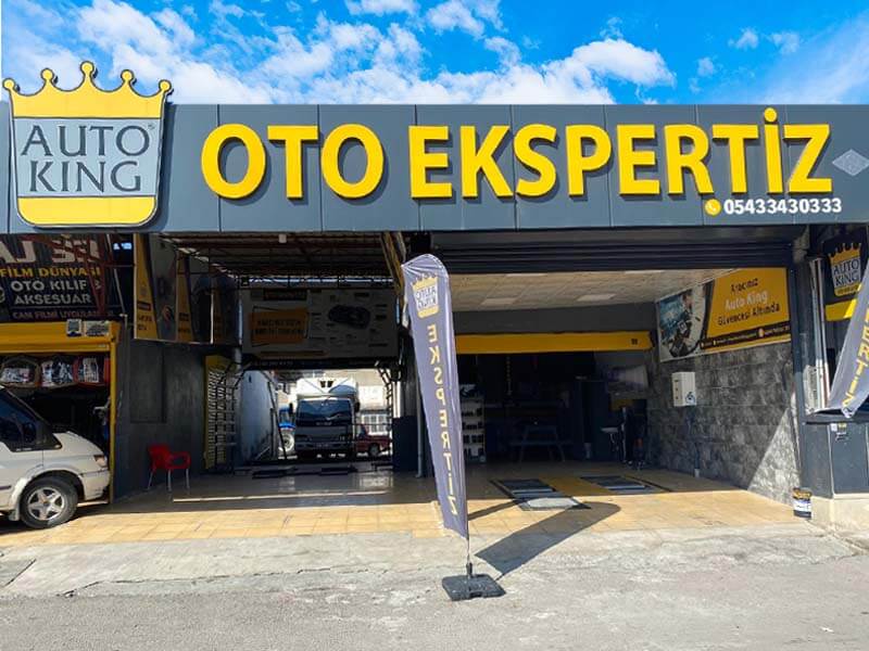Mersin Tarsus Sanayi Oto Ekspertiz dış görünüm