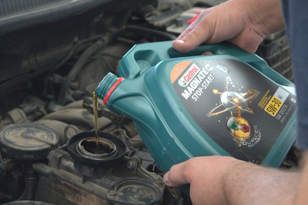 araç motor yağı