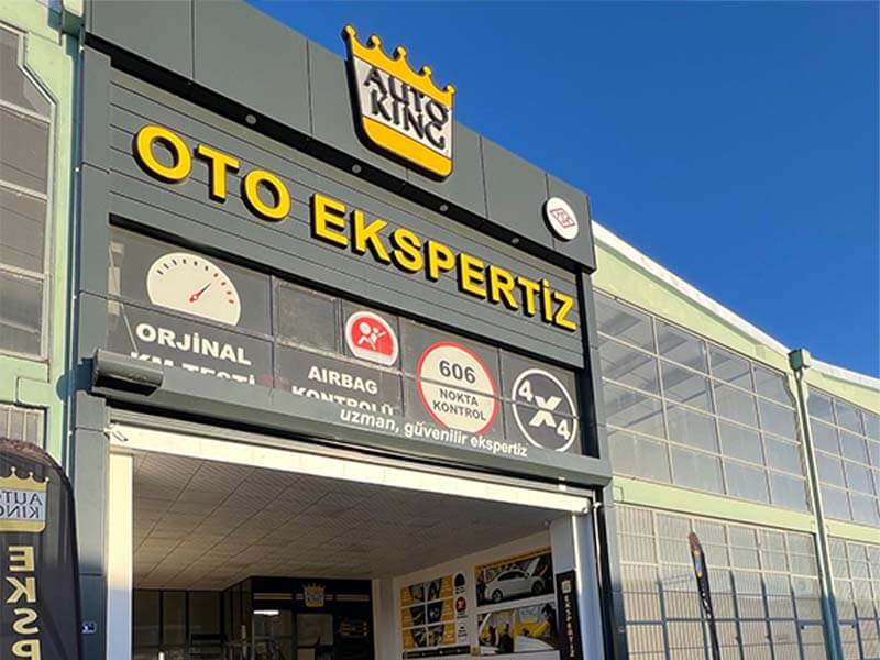 Niğde Merkez Oto Ekspertiz dış görünüm