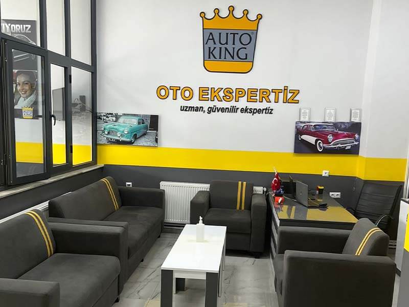 Niğde Merkez Oto Ekspertiz iç görünüm
