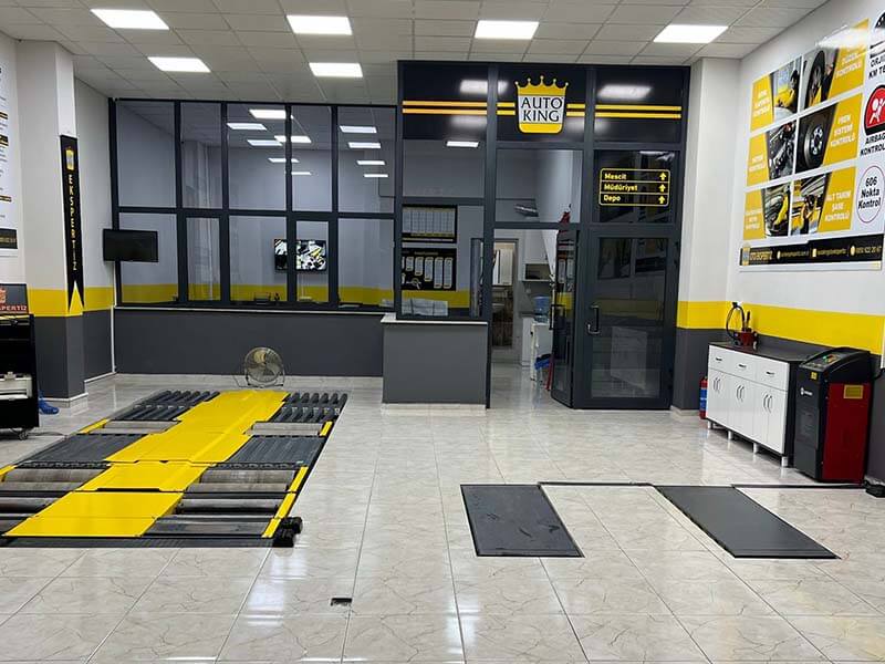Niğde Merkez Oto Ekspertiz iç görünüm