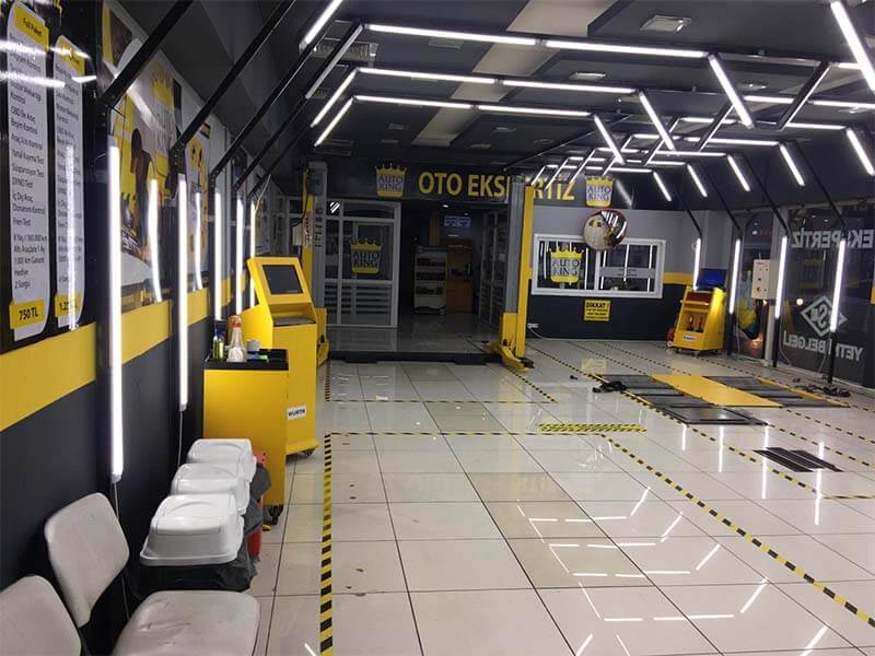 Sakarya Adapazarı Oto Ekspertiz iç görünüm