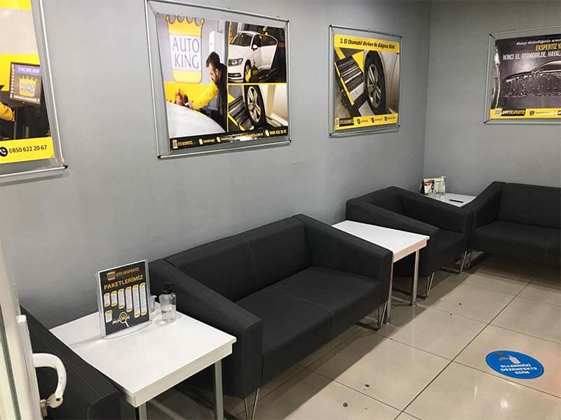 Sakarya Adapazarı Oto Ekspertiz iç görünüm